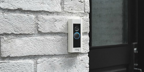 Ring Video Doorbell Pro w/ Night Vision Only $161 Shipped