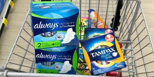 Always & Tampax 63¢, Cheap Pampers Easy Ups & More at Rite Aid (Starting 7/15)