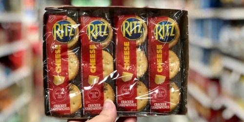 16 Varieties of Ritz Crackers Being Recalled Due to Possible Salmonella Contamination