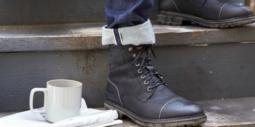 Two Pairs Of Rockport Boots or Shoes ONLY $99 Shipped – Just $49.50 Each