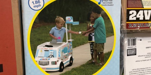 Walmart Clearance Find: Rollplay EZ Steer Ice Cream Truck Possibly $29 (Regularly $180)
