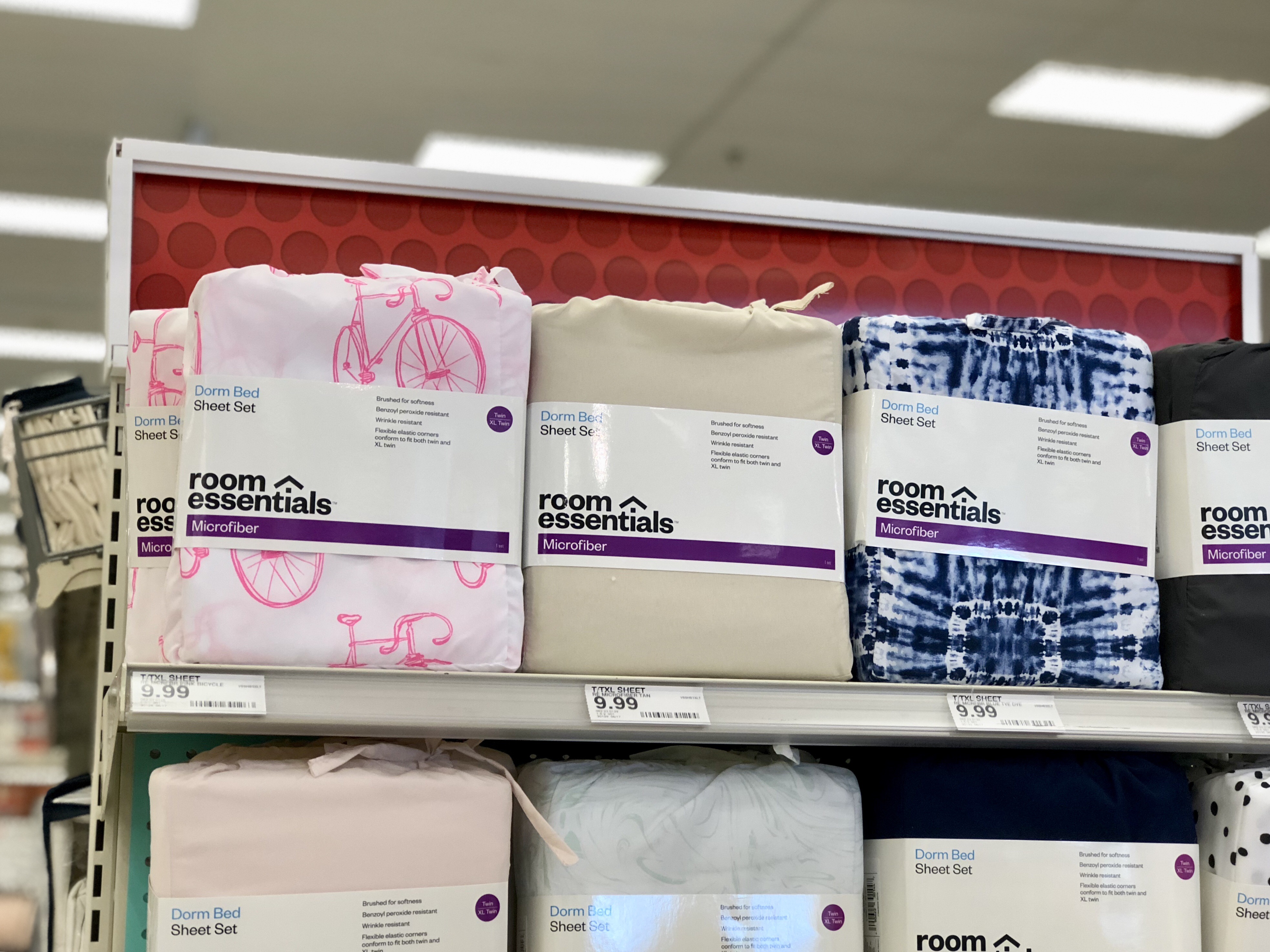 Target dorm outlet sheets