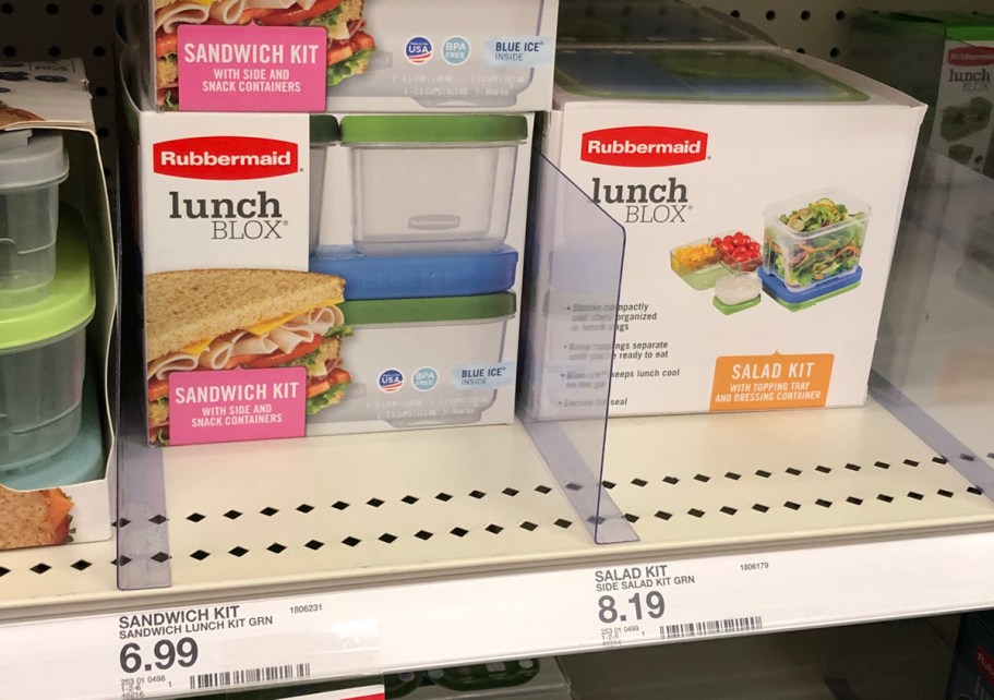 Print $6 in Rare Rubbermaid &amp; Sistema Container Coupons