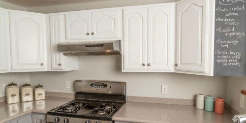 Transform Outdated Cabinets w/ Up to 50% Off Rust-Oleum Cabinet Transformation Kits + FREE Shipping