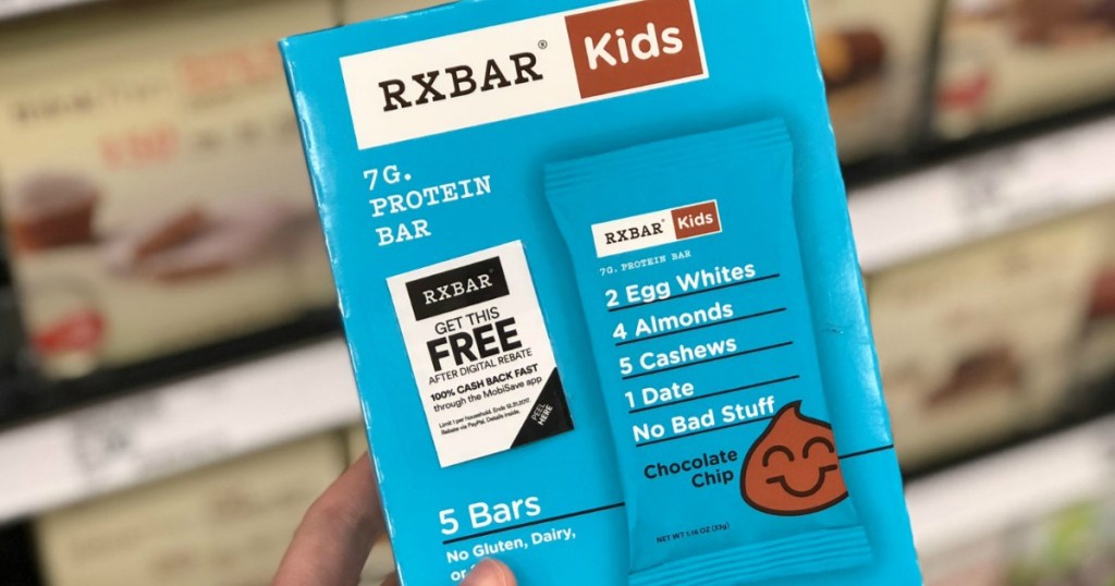 RXBar Kids Chocolate Chip