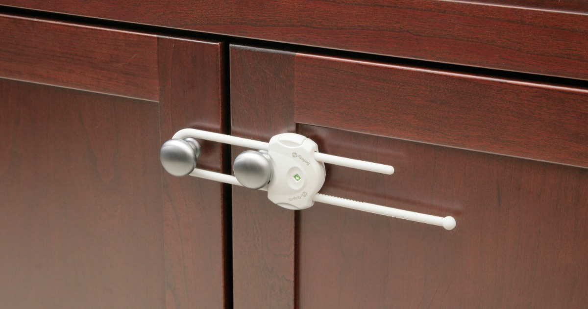 safety 1st cabinet lock