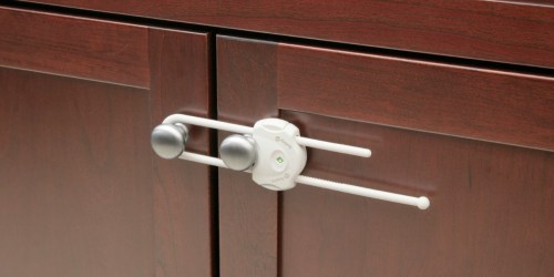 Safety 1st SecureTech Cabinet Lock Only $2.99 Shipped