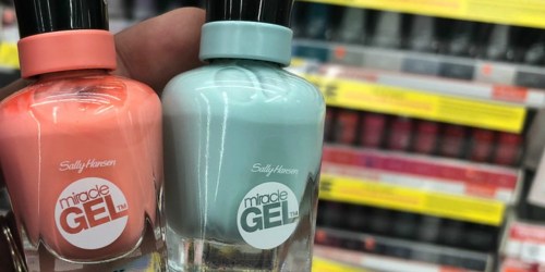 TWO Sally Hansen Miracle Gel Nail Polishes ONLY 53¢ Shipped After Walgreens Rewards