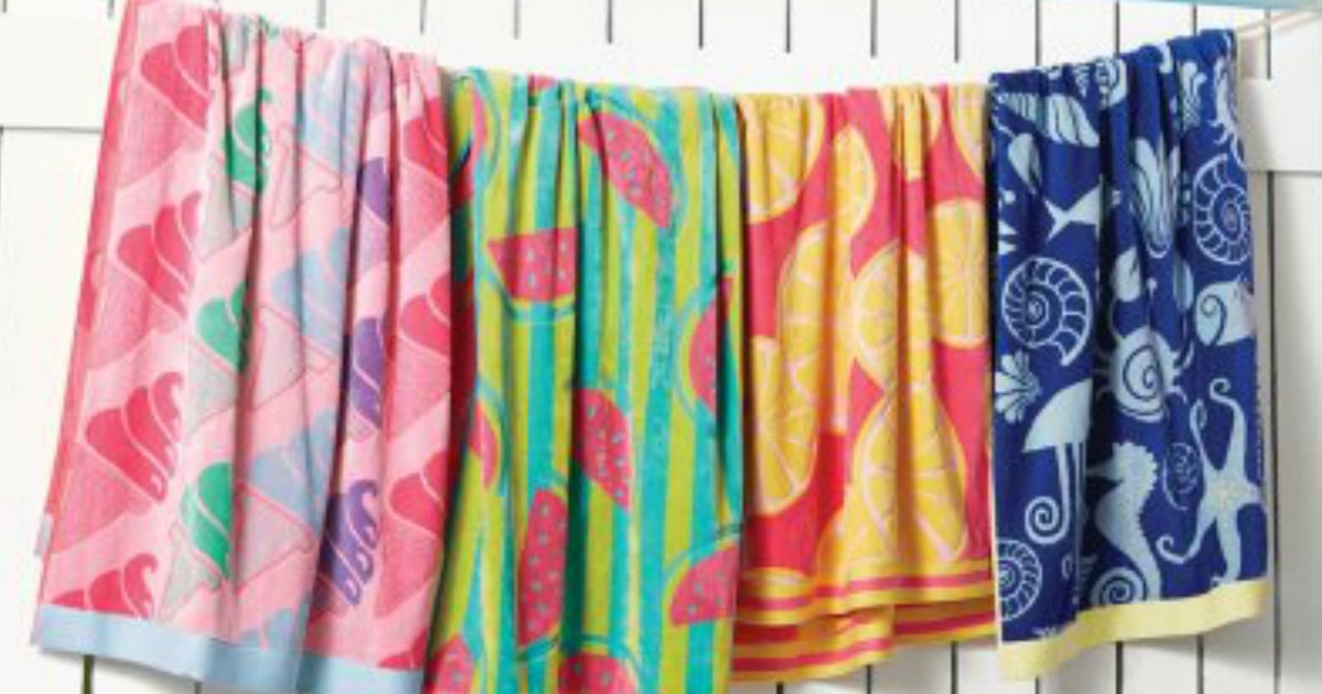 Sam's Club: Member's Mark Cotton Beach Towels Only $7.91