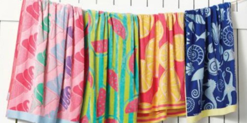 Sam’s Club: Member’s Mark Cotton Beach Towels Only $7.91 (Regularly $16) – Awesome Reviews