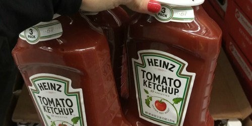 Sam’s Club Members: THREE BIG Heinz Ketchup Bottles Only $5.68 Shipped (Just $1.89 Each)