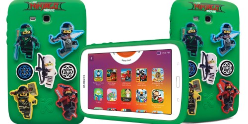 Samsung Galaxy 7″ Kids LEGO Ninjago Tablet Just $59.99 Shipped (Regularly $150)