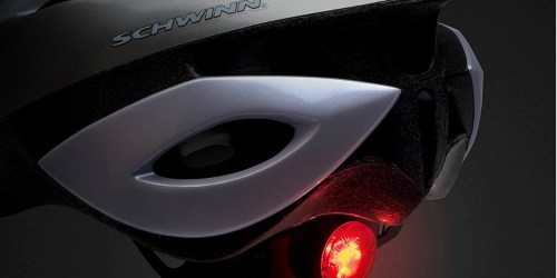 Schwinn Lighted Thrasher Adult Bike Helmet Only $12.79 (Regularly $30)
