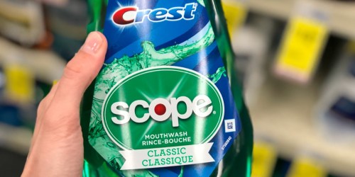 FREE Scope Mouthwash 33.8 Ounce Bottle After CVS Rewards