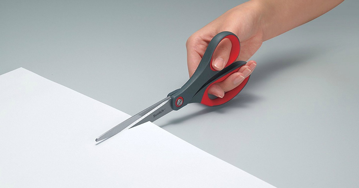 Scotch Precision 8" Scissors Just 2.09 (Great Reviews)