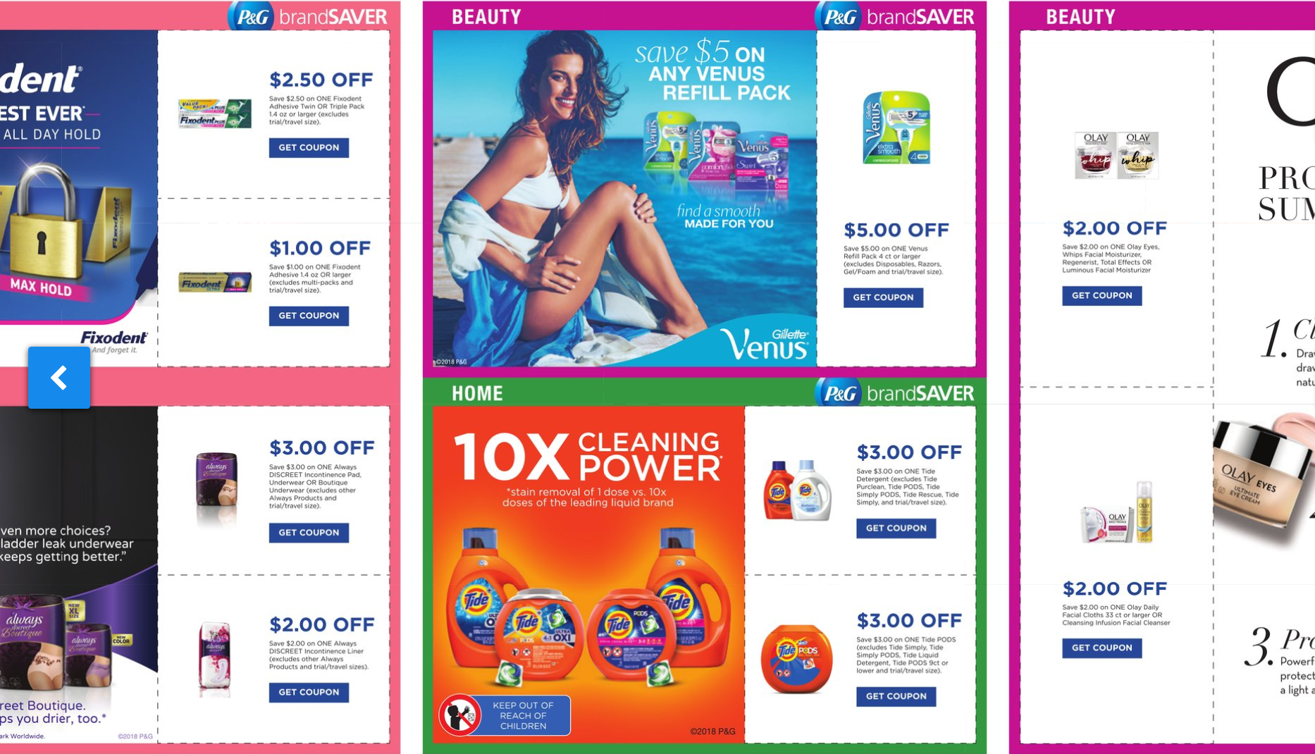 p & g makes it tougher to redeem printable coupons – P&G digital coupons