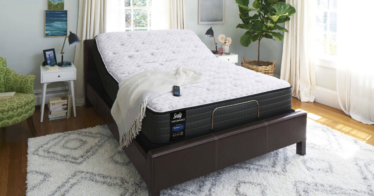 sealy ease adjustable mattress