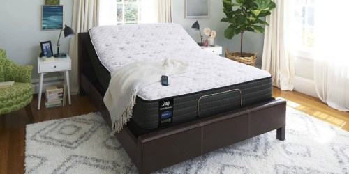 Sealy Ease Adjustable Bed Base AND $300 Walmart Gift Card Only $589 Shipped