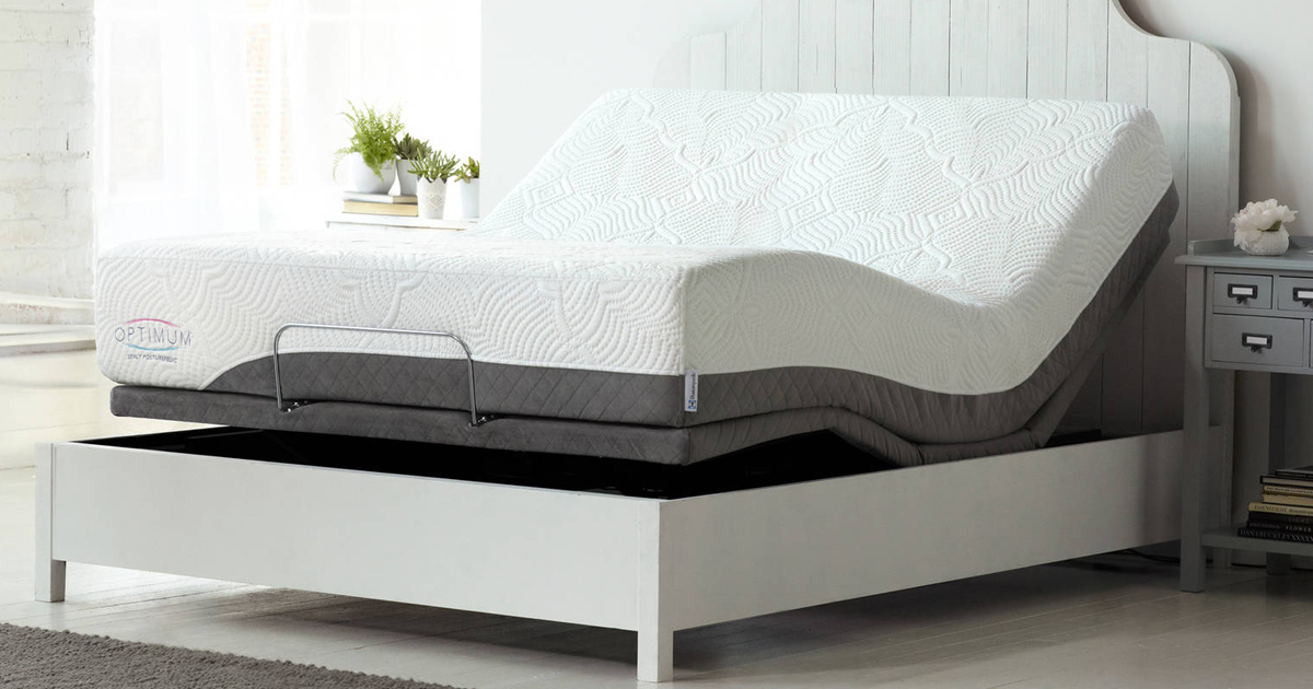 sealy optimum queen latex mattress
