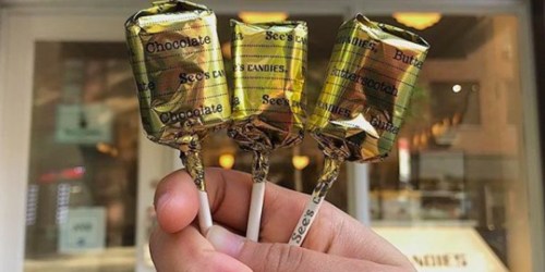 Free See’s Candies Lollipop (July 20th Only)