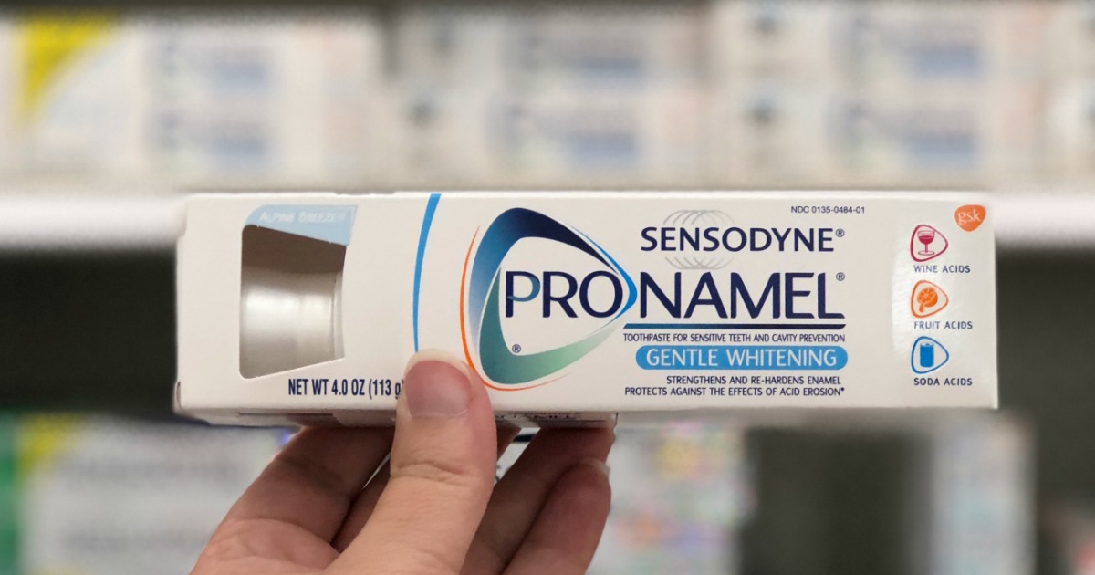 target sensodyne toothpaste