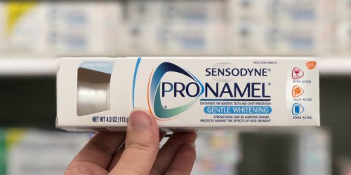 Amazon: Sensodyne Pronamel Toothpaste 3-Pack Only $11 Shipped (For Sensitive Teeth)