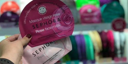 Free Sephora Collection Face Mask – No Purchase Necessary (July 27th-29th Only)