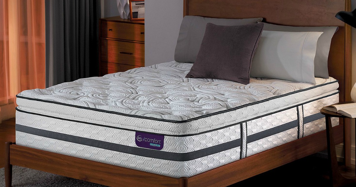 serta perfect dream super pillowtop mattress