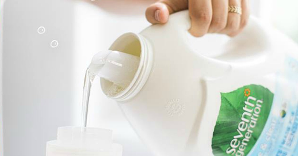 Amazon Prime Two Seventh Generation Laundry Detergent Bottles Only 11