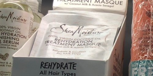 SheaMoisture Hair Masks as Low as 49¢ After Target Gift Card