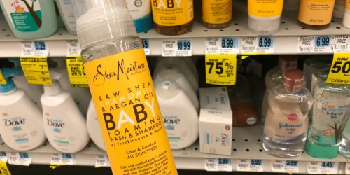 Up to 75% Off SheaMoisture Baby Products & More at Rite Aid