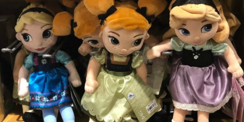 Disney Animators Collection Plush Dolls as Low as $7 (Regularly $15) + More