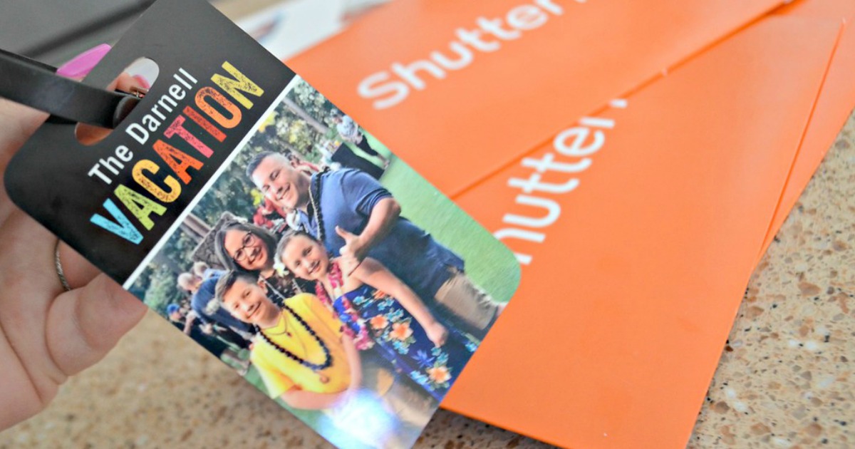 Free Shutterfly Art Prints, Luggage Tags Or Address Labels (Just Pay ...