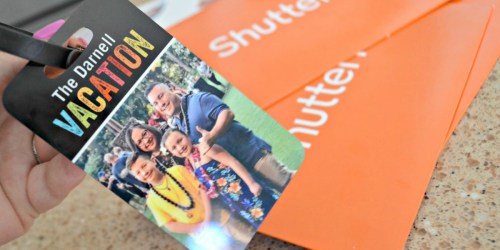 Free Shutterfly Art Prints, Luggage Tags or Address Labels (Just Pay Shipping)