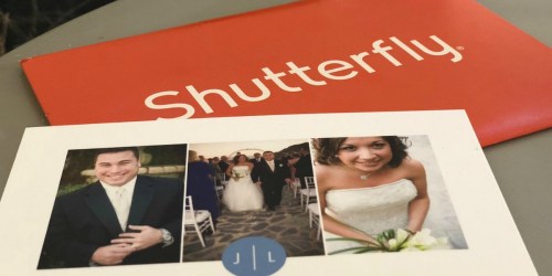 FREE $25 Shutterfly Code with ANY Shutterfly Purchase Using Visa Checkout