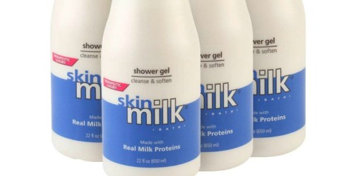 Amazon: SIX SkinMilk Shower Gel Bottles Just $22.23 Shipped (Only $3.71 Each)