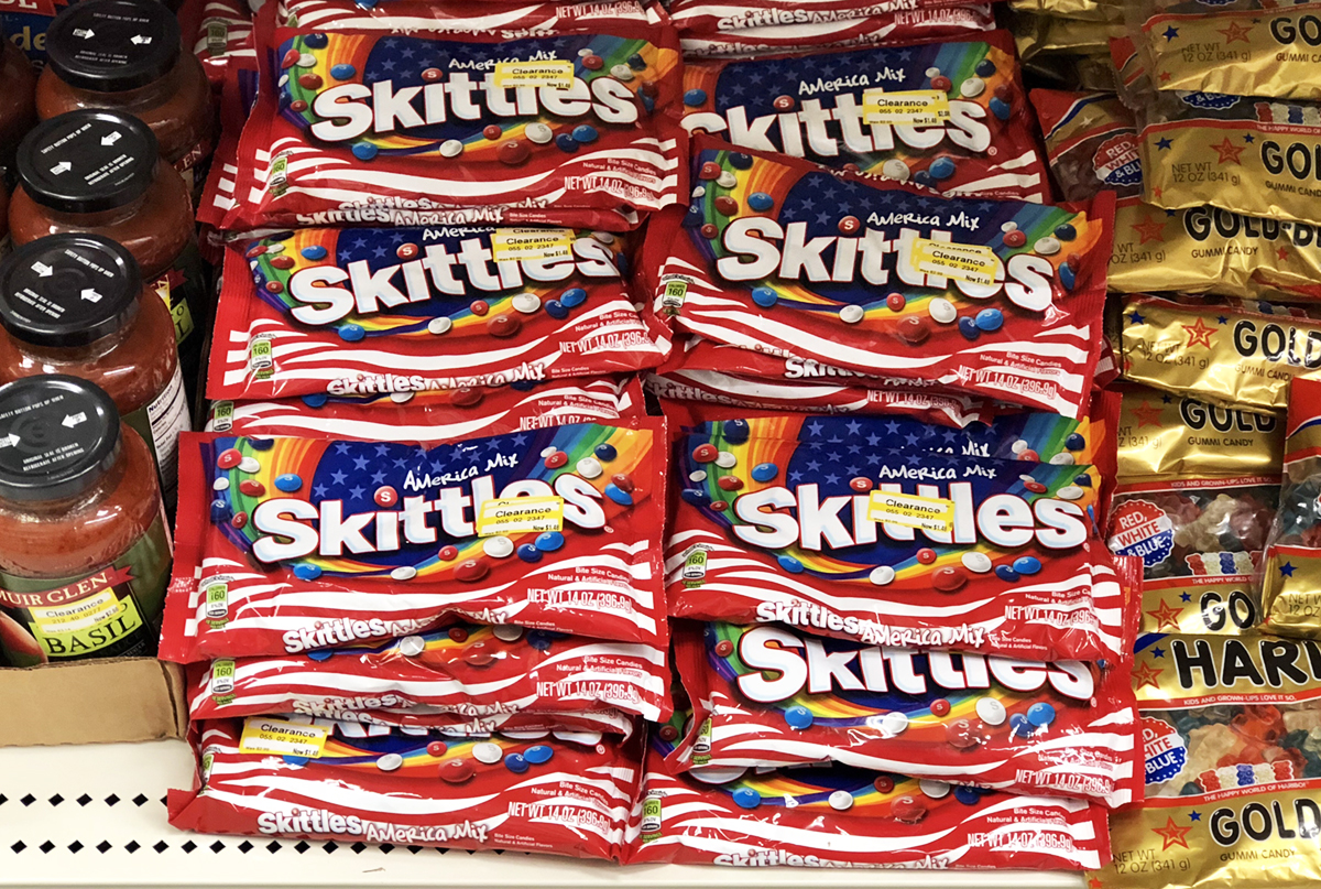 Skittles America Mix 14-Ounce Bags Possibly Only 68¢ Each At Target ...