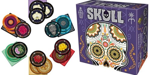 Skull Card Strategy Game Only $10 at GameStop.com (Regularly $20)