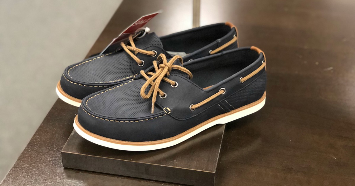 Sonoma boat shoes on sale kohls