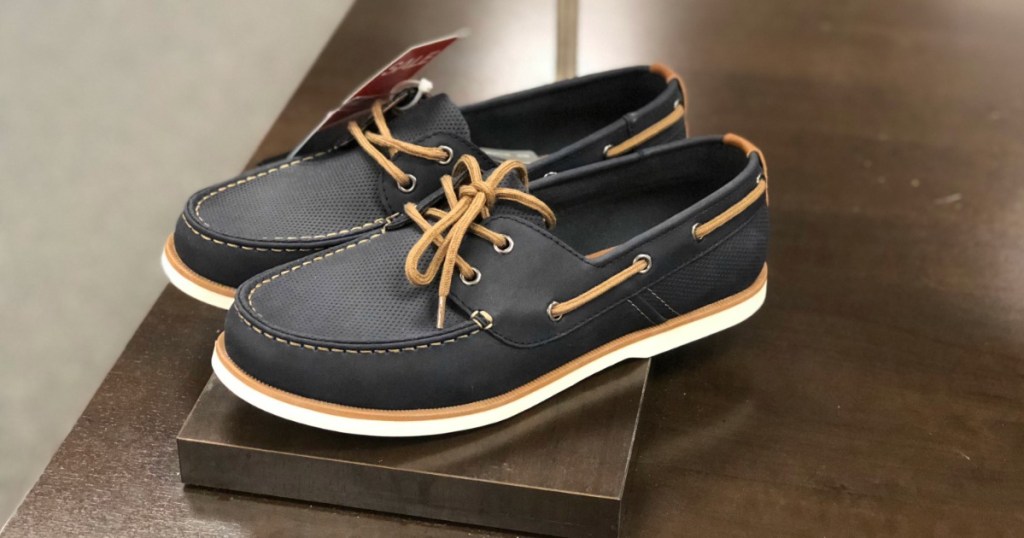 Kohl's: Men’s Boat Shoes Only $21.24 (Regularly $70) + More