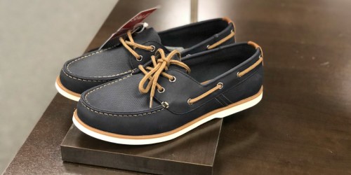 Kohl’s: Men’s Boat Shoes Only $21.24 (Regularly $70) + More