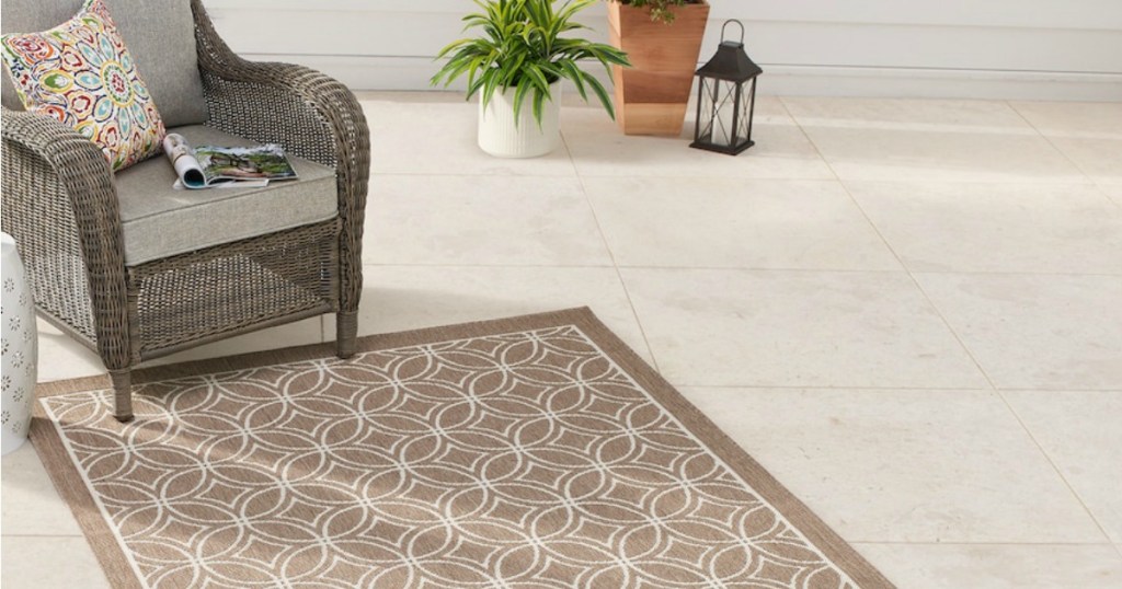 Kohl's Cardholders 4' x 6' Indoor/Outdoor Rugs Only 27.99 Shipped + More