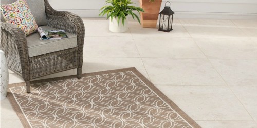 Kohl’s Cardholders: 4′ x 6′ Indoor/Outdoor Rugs Only $27.99 Shipped + More