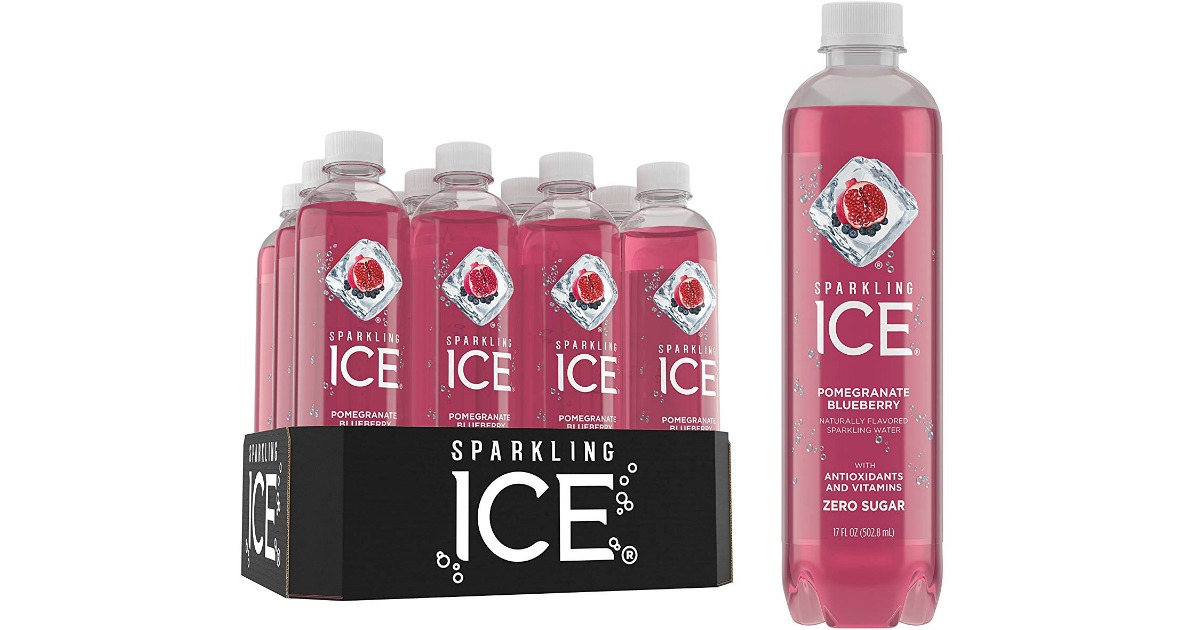 Amazon Sparkling Ice 12Pack Only 9.29 Shipped (Just 77¢ Each)