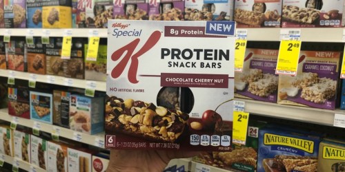 Kellogg’s Special K Snack Bars or Protein Bites Only $1.64 at CVS