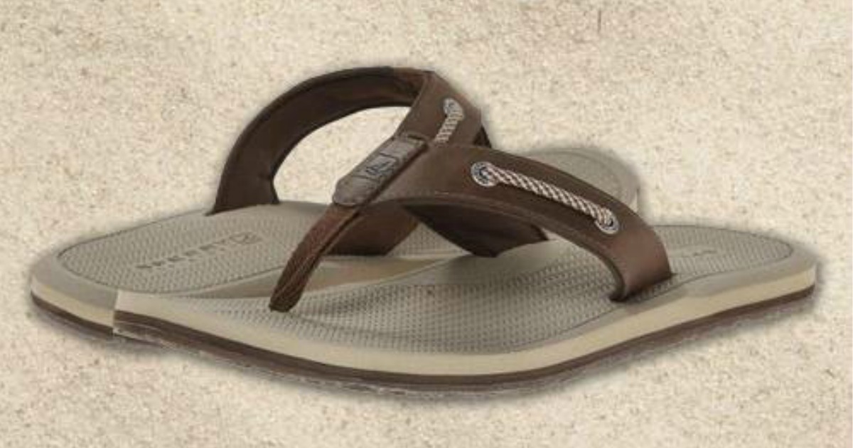 sperry men's authentic original flip flop