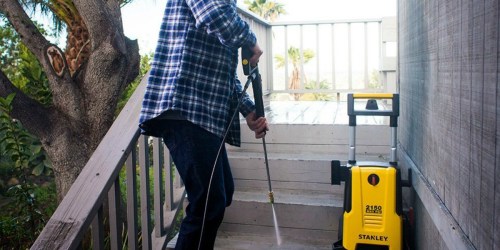 Stanley Electric Pressure Washer Only $138.97 Shipped (Regularly $219)