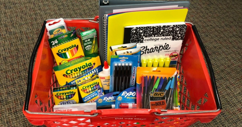 Staples School Supply Deals Starting 7\/28 (+ $5 Off $25 Purchase ...