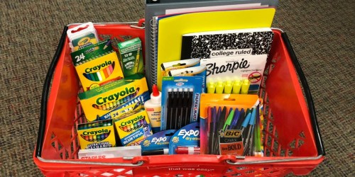 Staples School Supply Deals Starting 7/28 (+ $5 Off $25 Purchase)