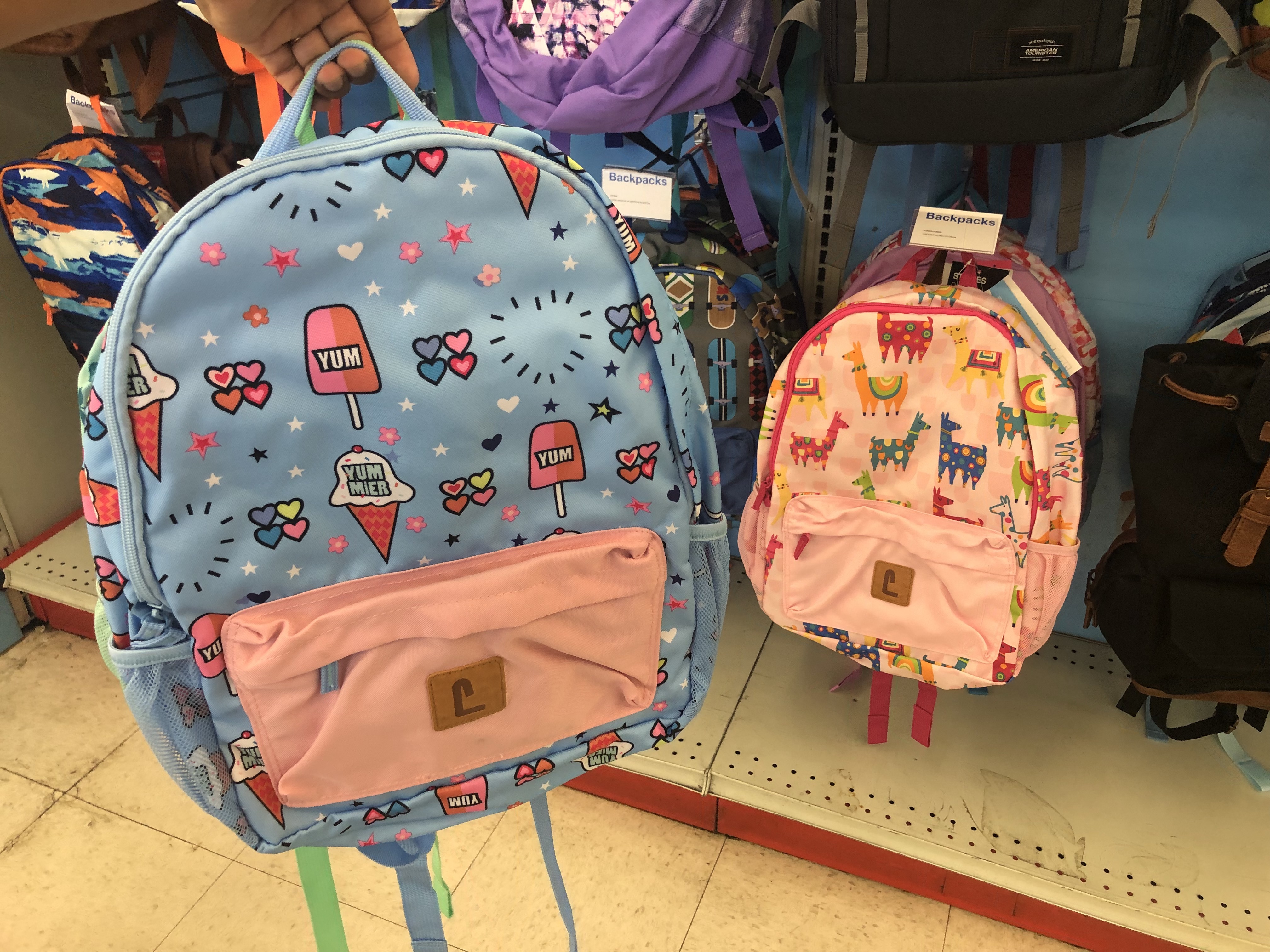 back to school deals at staples, target, and walmart - staples backpacks